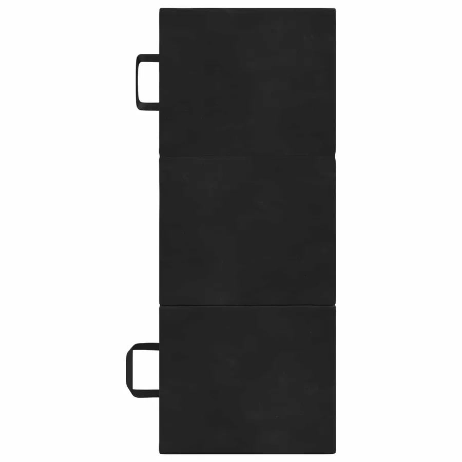 Canapé-lit pliable 90 x 63 x 45 cm Noir - 6