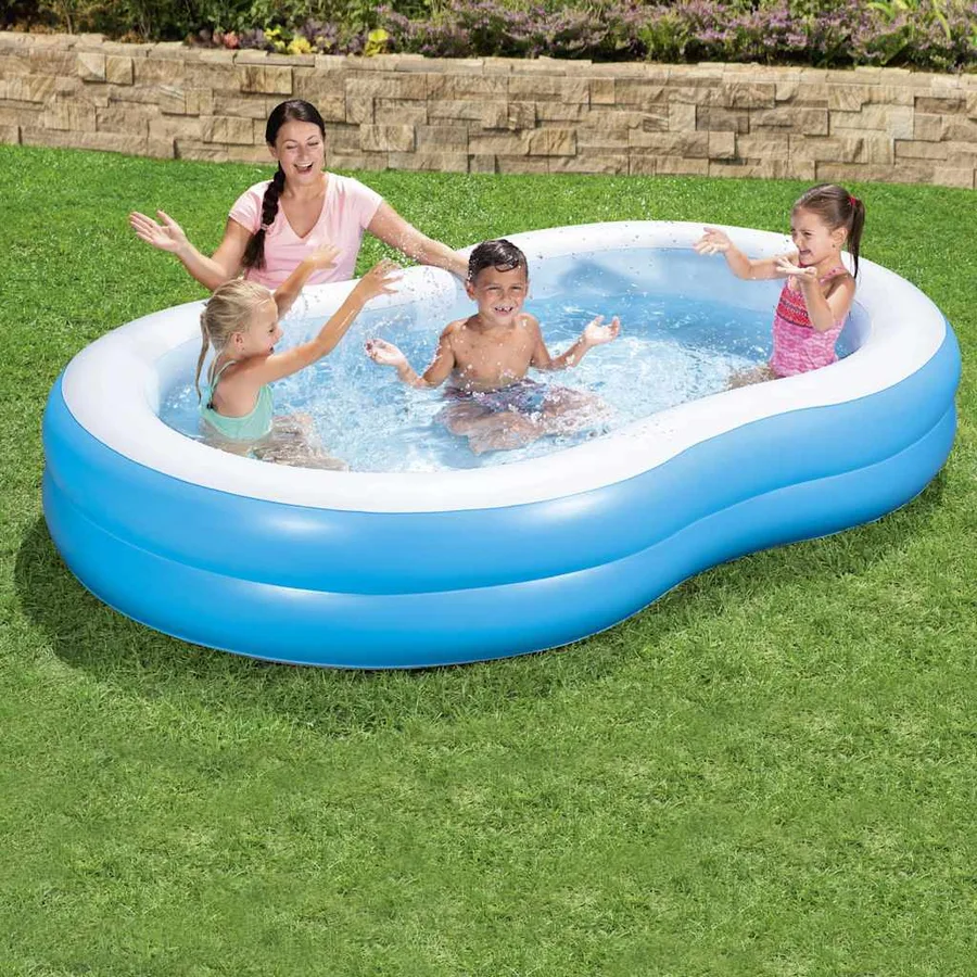 Bestway Piscine Big Lagoon familiale 262x157x46 cm - 3