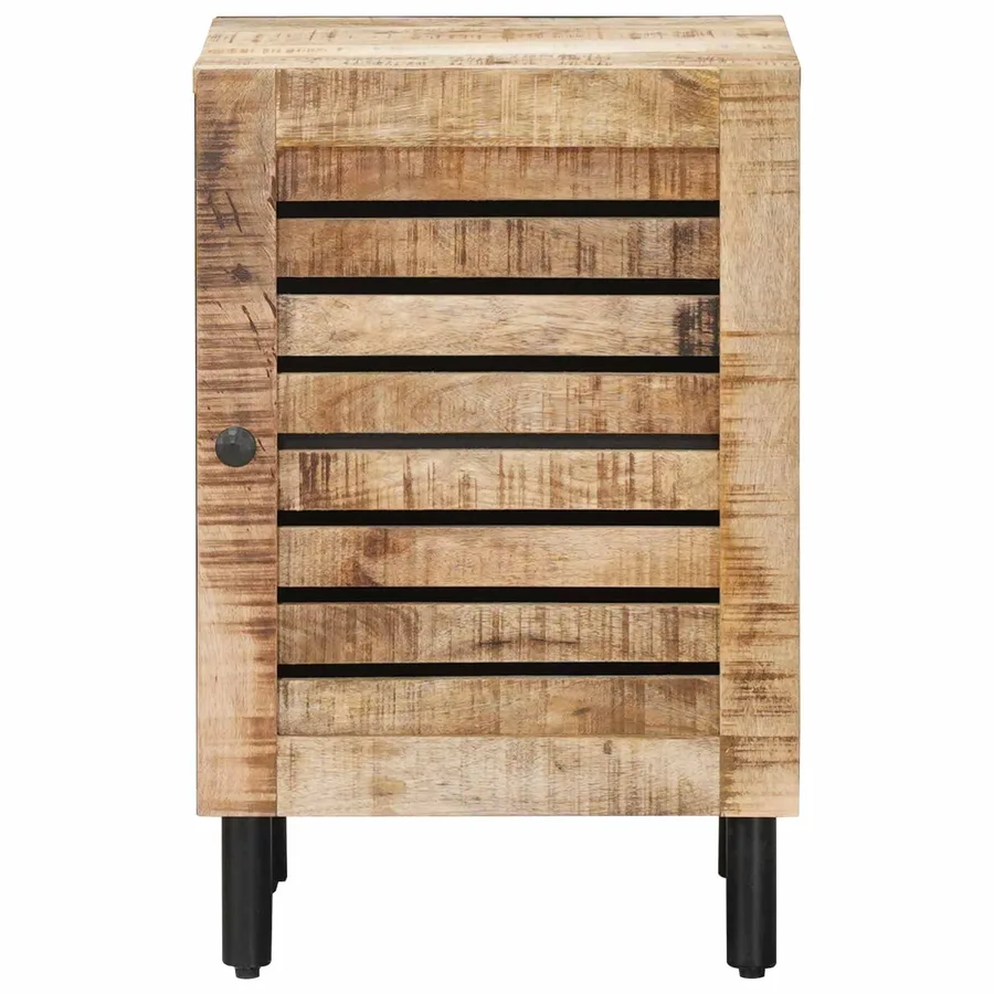 Cabinet de salle de bain Marron et Noir 38 x 33,5 x 58 cm - 4