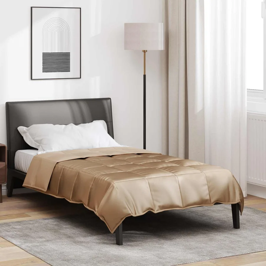 Duvet complet toute l'année Doré 140 x 200 cm