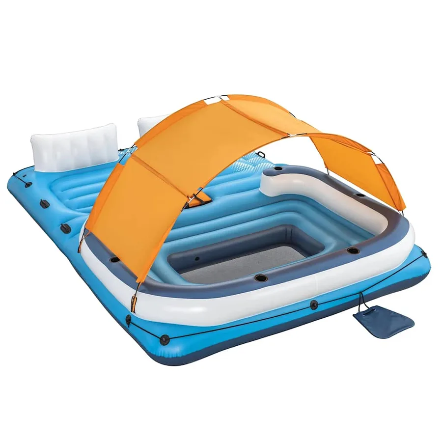 Bestway Île flottante 389 x 274 cm 43105 - 14