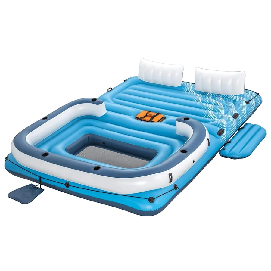 Bestway Île flottante 389 x 274 cm 43105 - 3