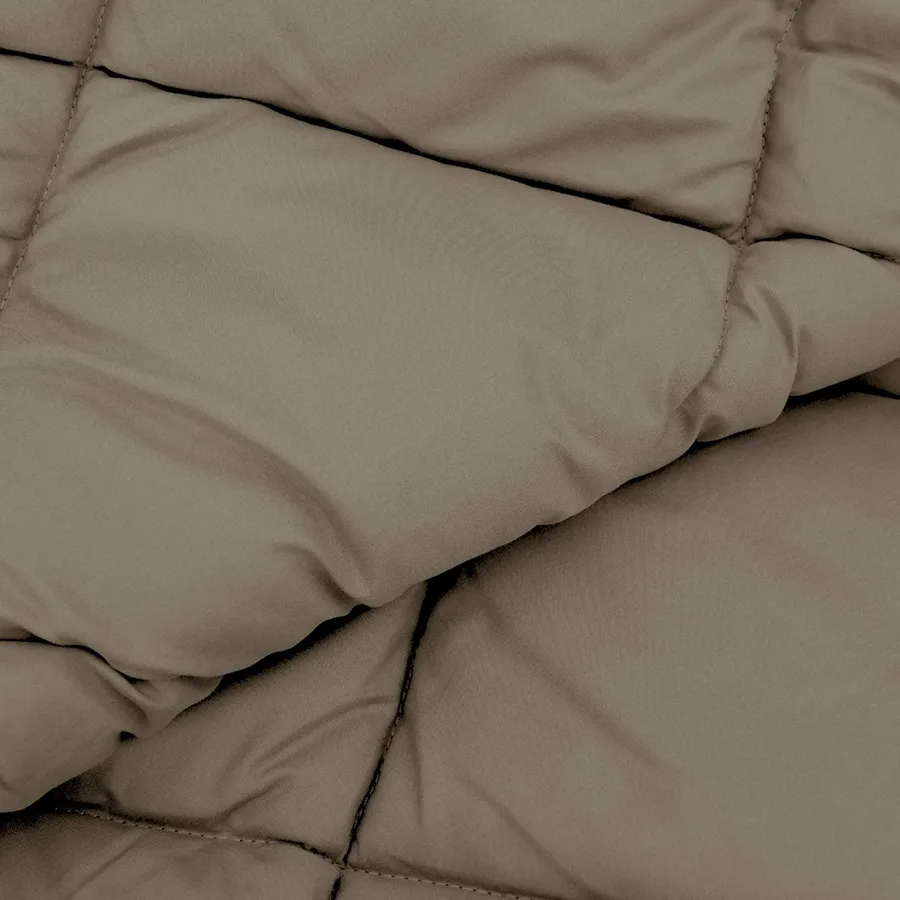 Duvet d'hiver Gris clair 135 x 220 cm Microfibre - 7