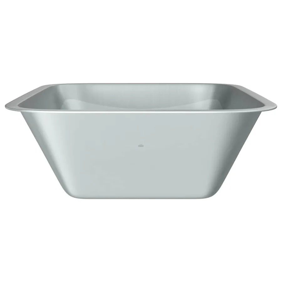 Remplacement du plateau de brouette Argenté 88 x 60 x 32 cm - 5