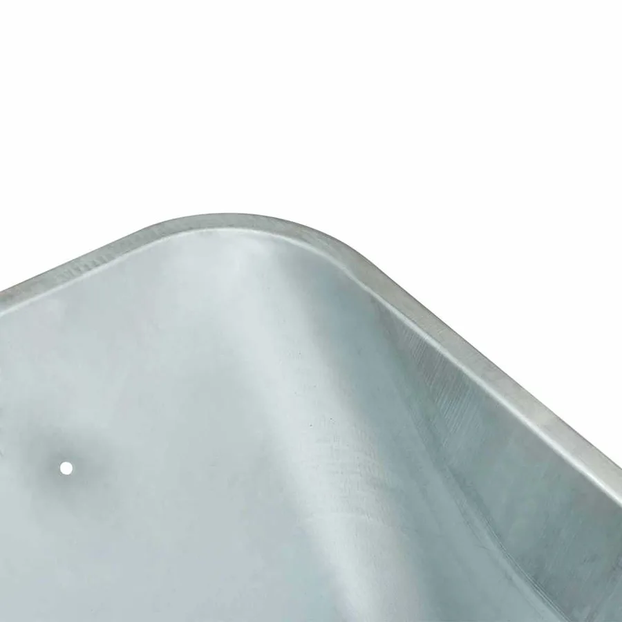 Remplacement du plateau de brouette Argenté 88 x 60 x 32 cm - 9