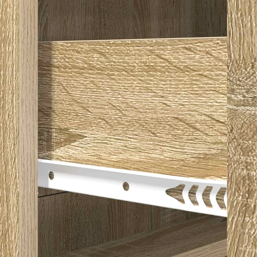 Armoire à tiroirs Chêne Sonoma 66 x 34,5 x 92 cm - 10