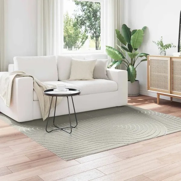 Tapis de surface Carré PALMERAS Vert 200 x 200 cm Polyester