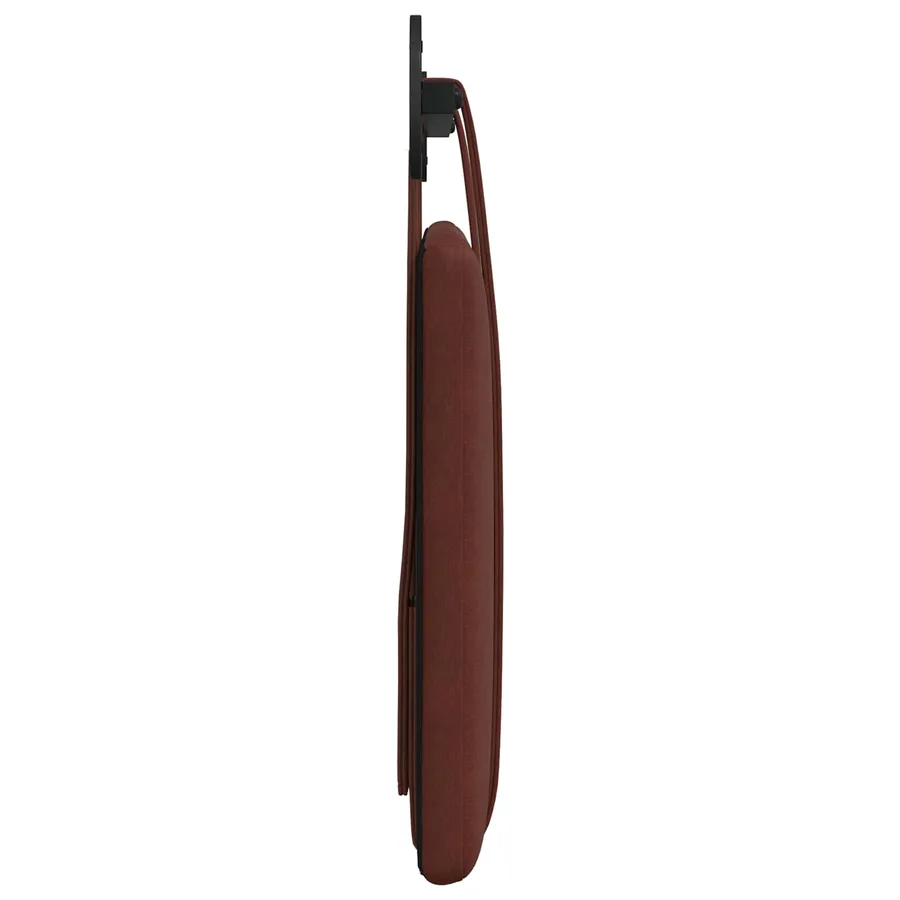 Tête de lit suspendue Brun Brillant PU antique - 6