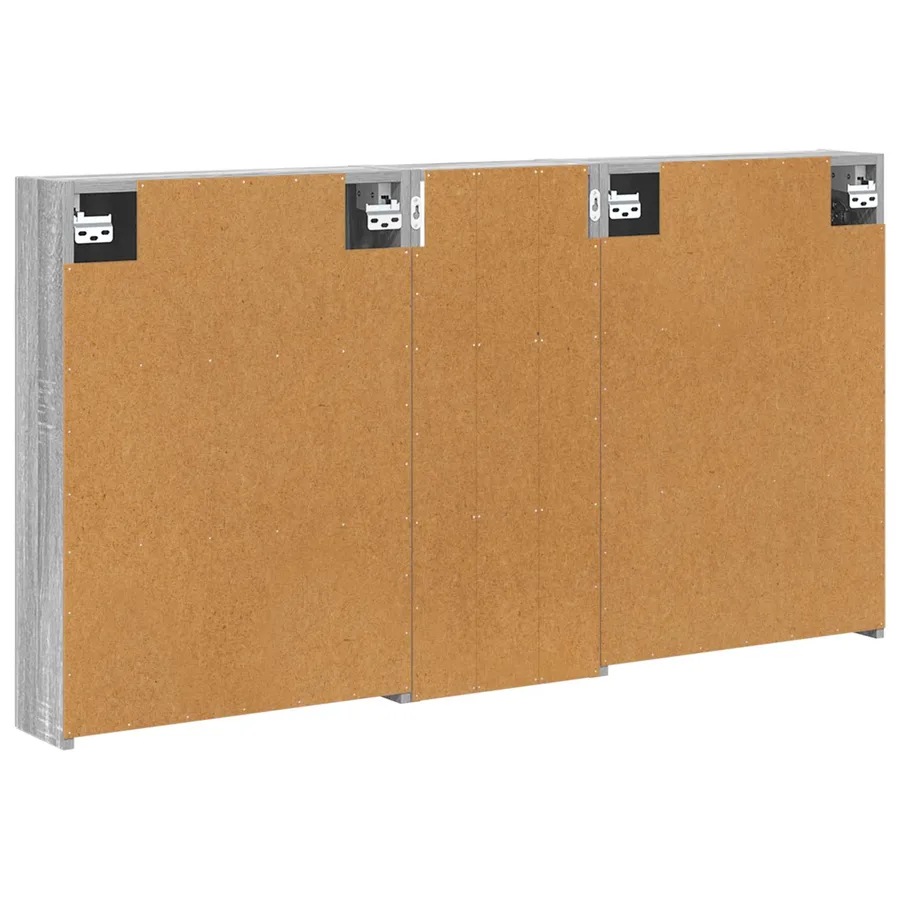 Ensemble de Meubles de Salle de Bain 3 pcs 130 x 14,5 x 70 cm - 9