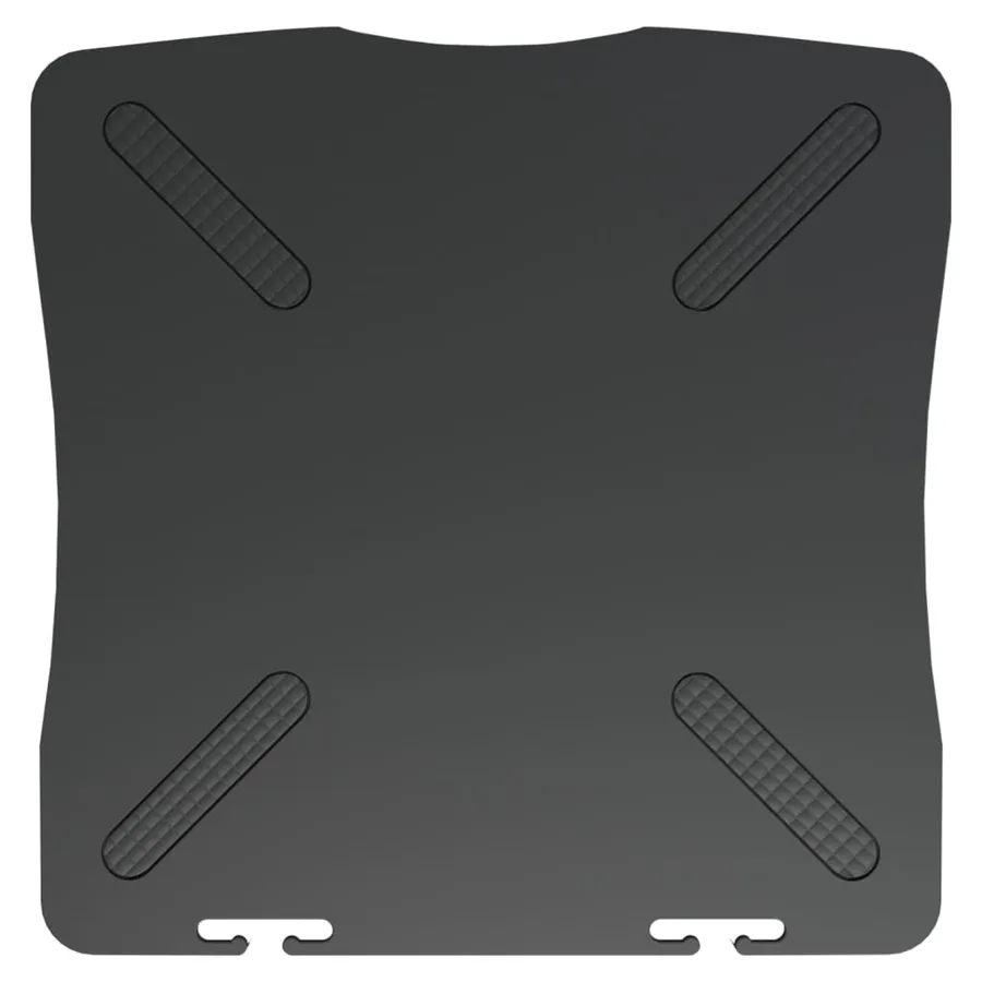 Support de moniteur Noir 33,5x34x10,5 cm - 5