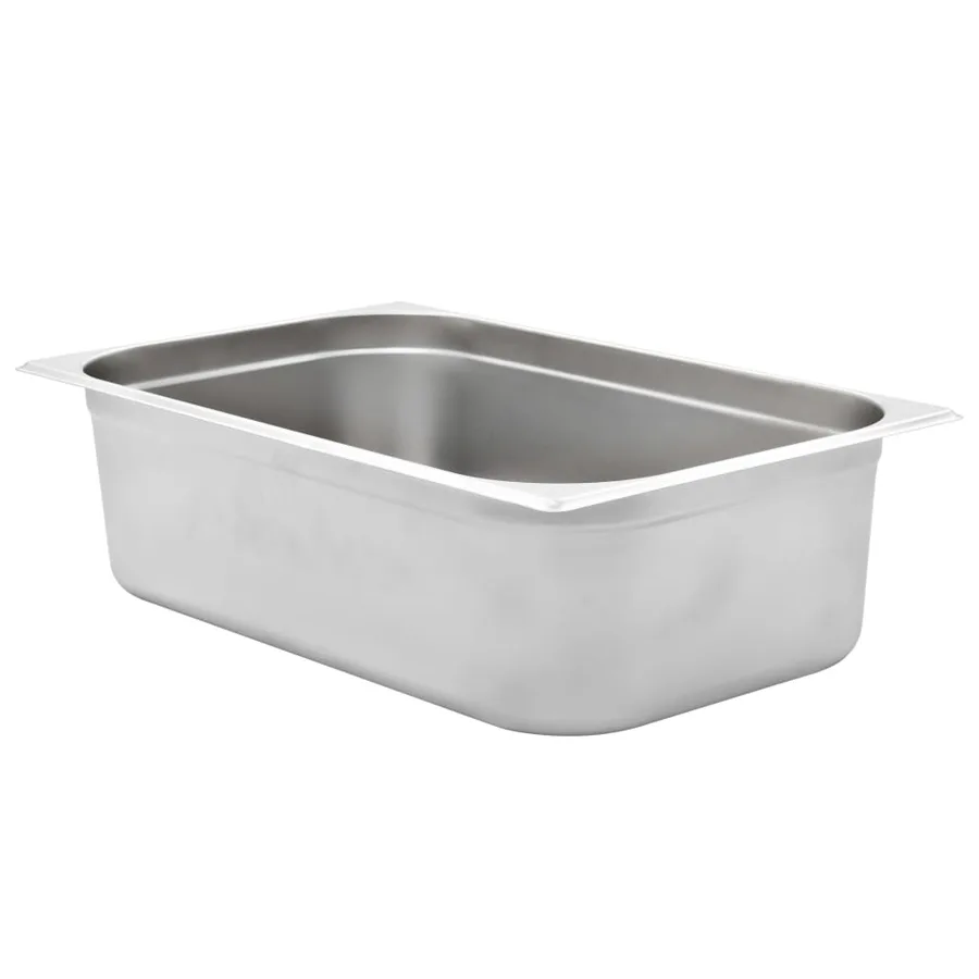 Récipients Gastronorm 2 pcs GN 1/1 150 mm Acier inoxydable - 3