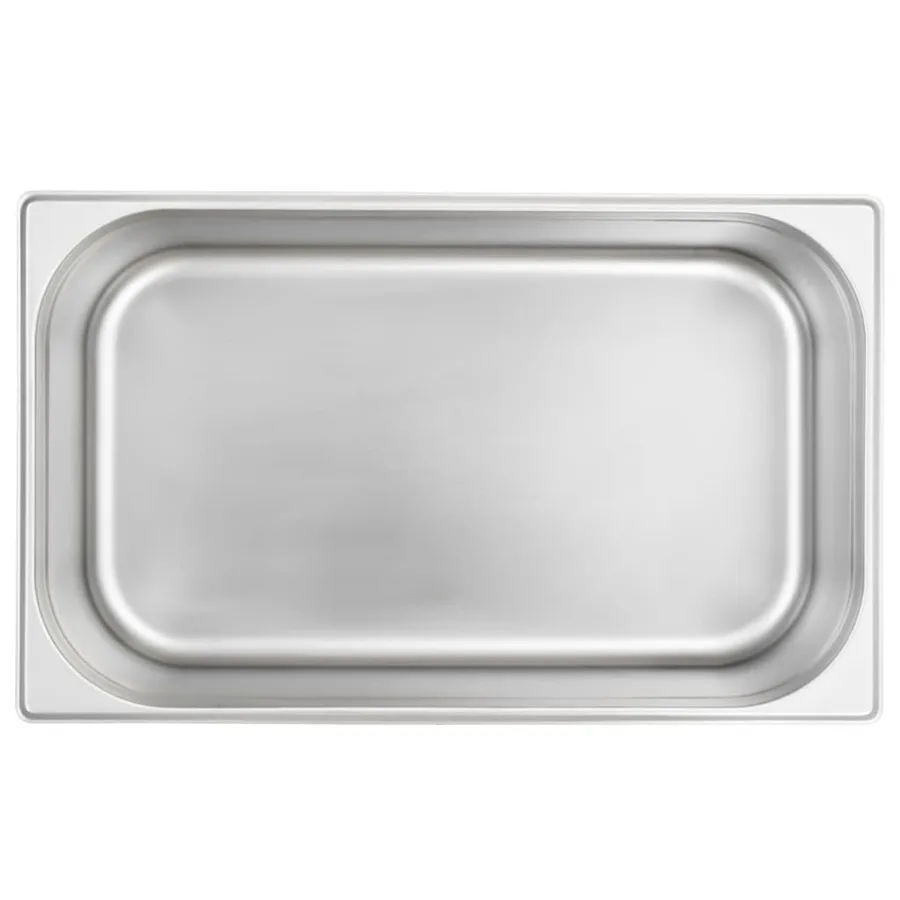 Récipients Gastronorm 2 pcs GN 1/1 150 mm Acier inoxydable - 5