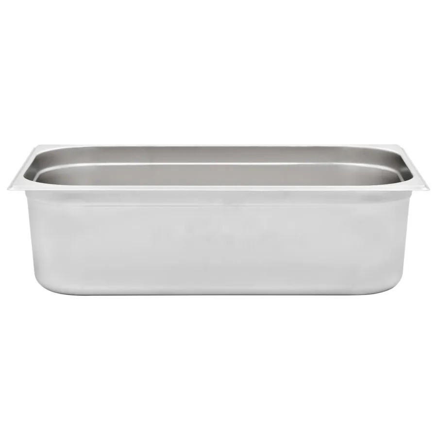 Récipients Gastronorm 2 pcs GN 1/1 150 mm Acier inoxydable - 6