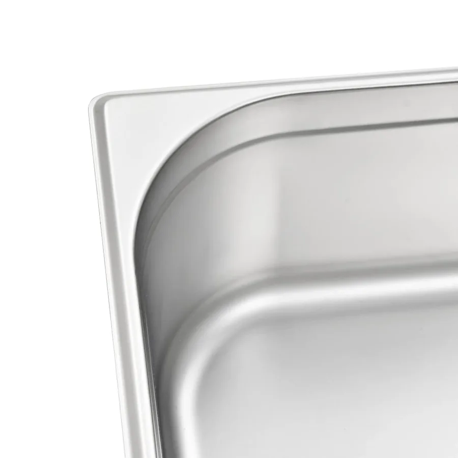 Récipients Gastronorm 2 pcs GN 1/1 150 mm Acier inoxydable - 7
