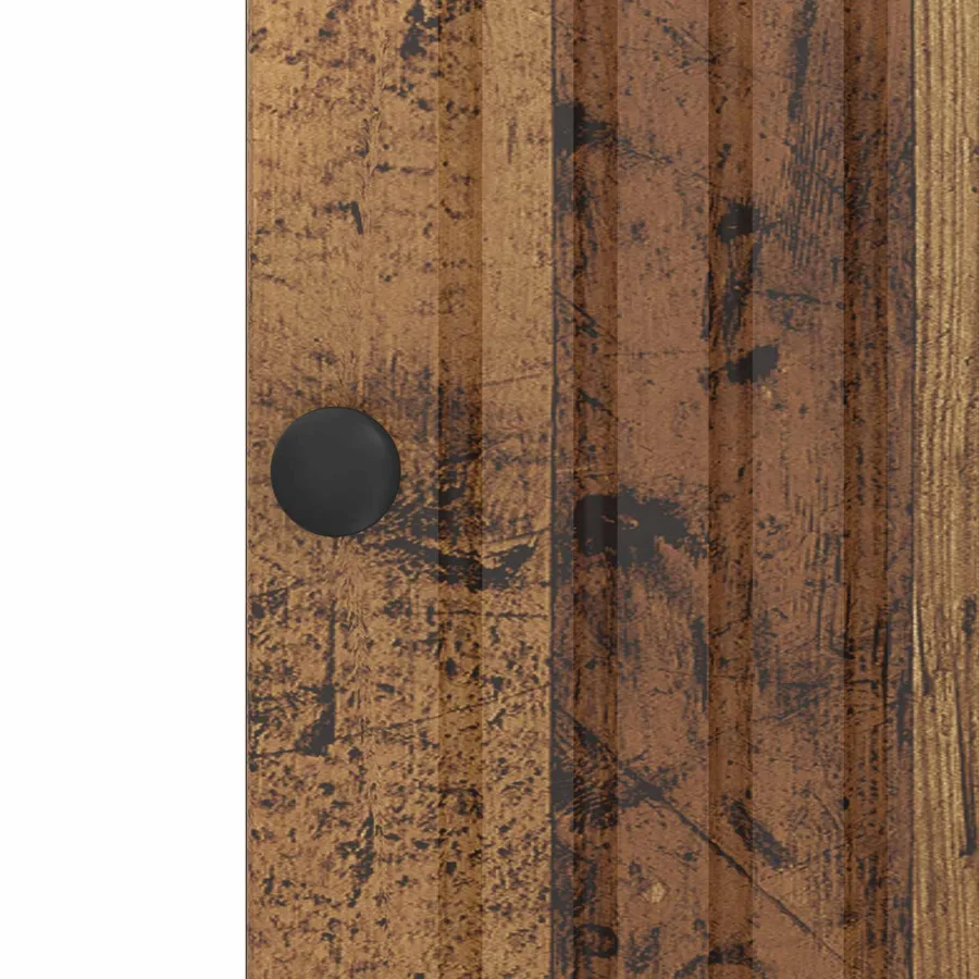 Buffet Bois ancien 33 x 34,5 x 90 cm Bois d'ingénierie - 8