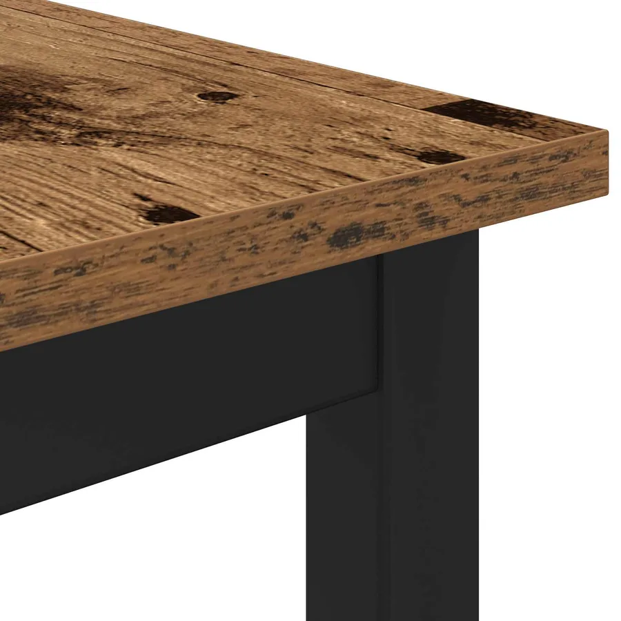 Table de salle à manger / Table de repas 70 x 70 x 75 cm MÉTAL - 7