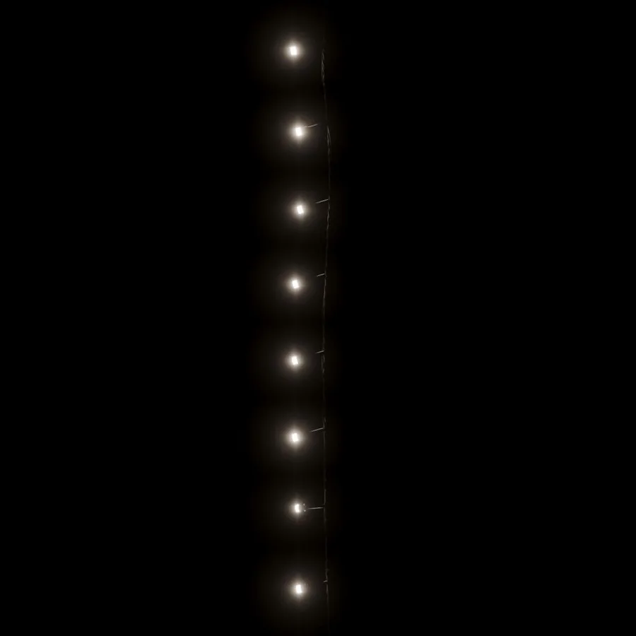 Guirlande lumineuse 1000 LED Intérieur et extérieur 100 m Blanc - 5