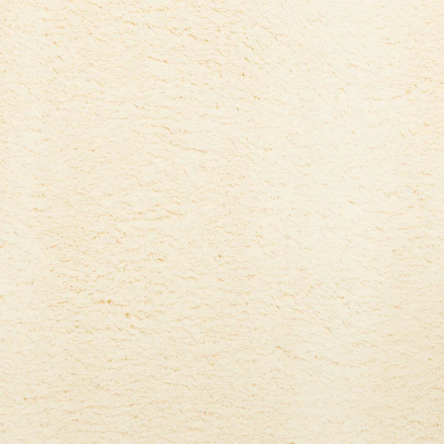 Tapis doux à poils moyens et lavable HUARTE Crème 80 x 500 cm - 9