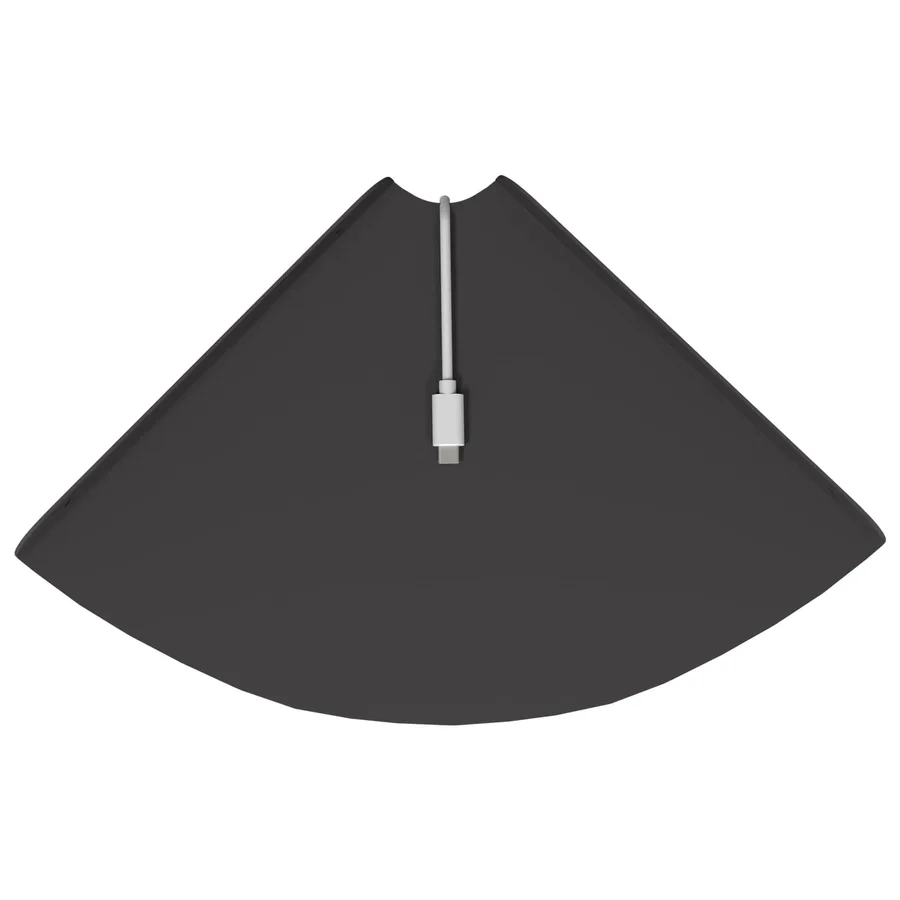Étagère flottante avec étagère 4 pcs Noir 24 x 24 x 2 cm - 9