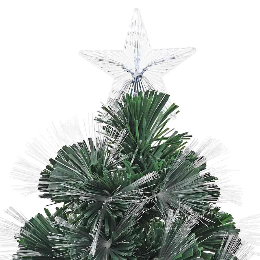 Sapin de Noël artificiel avec 250 LED Vert 210 cm PVC - 6