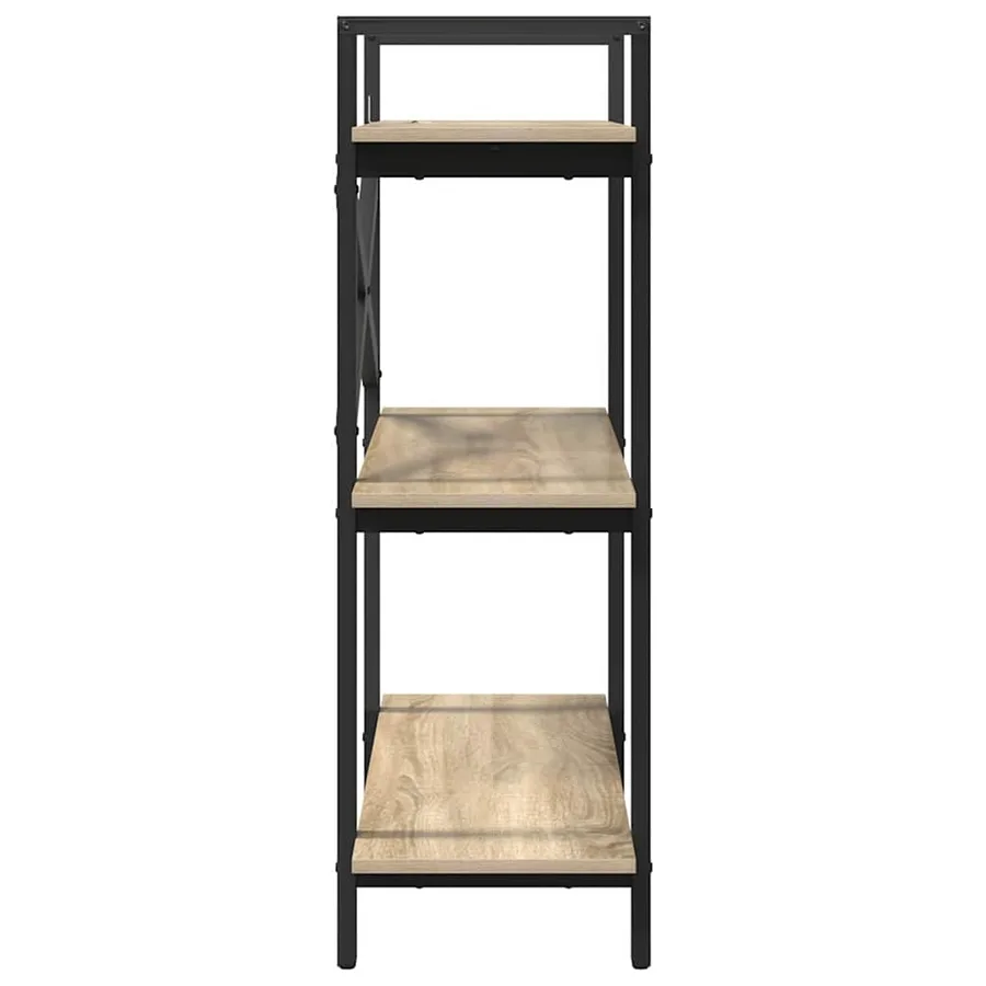 Étagère Chêne Sonoma 100 x 33,5 x 102 cm Bois d'ingénierie - 6