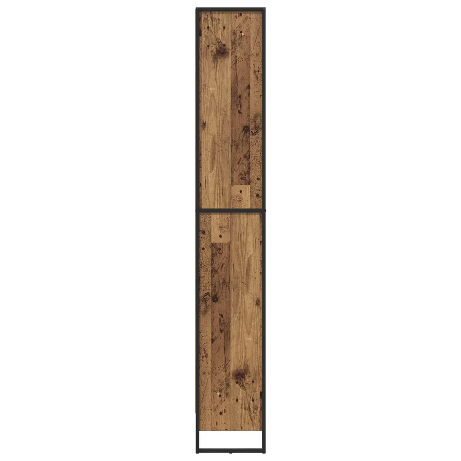 Bibliothèque 60 x 30 x 189,5 cm Bois d'ingénierie Bois Ancien - 6