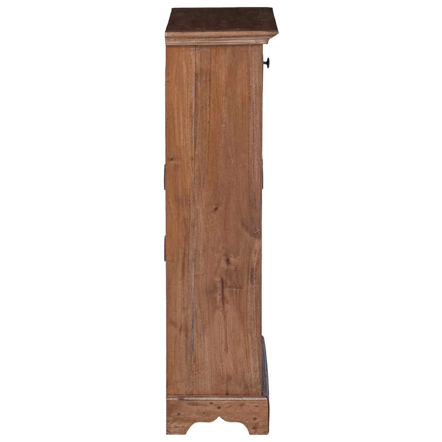 Étagère à vin 55 x 23 x 85 cm Bois de Mahogany Massif - 6