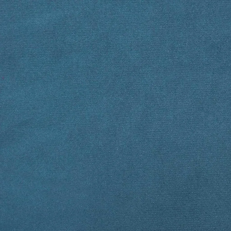 Banc Chesterfield Bleu 112 x 65,5 x 75 cm Velours - 8