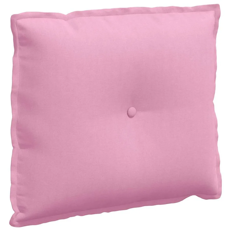 Coussin de Dos Rose 60 x 19 x 50 cm tissu - 2