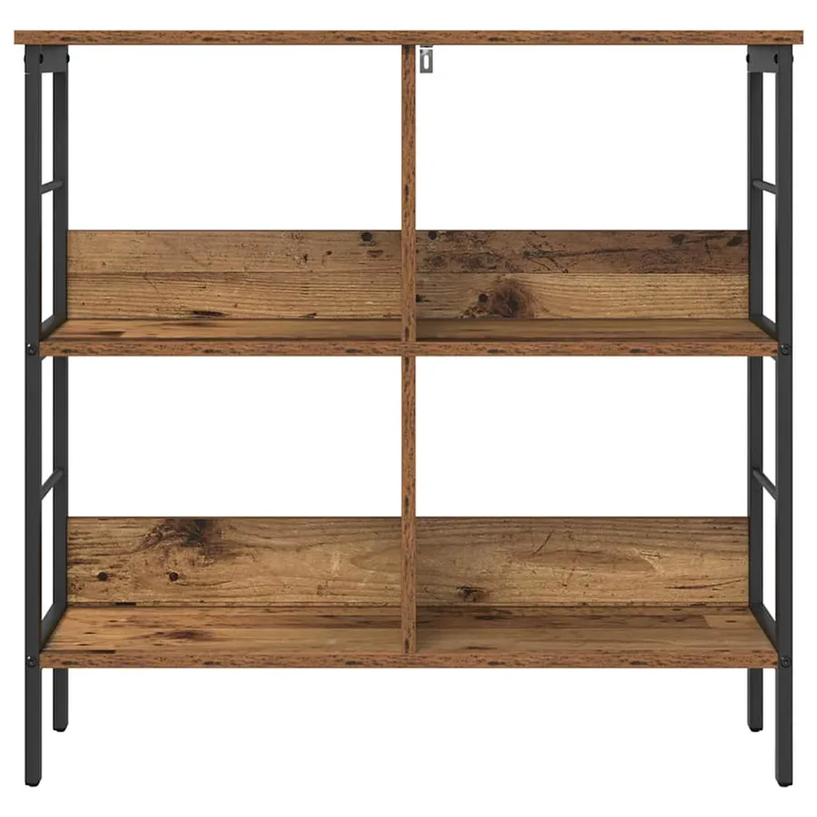 Étagère Bois Ancien 82 x 32 x 79 cm Bois d'ingénierie - 5