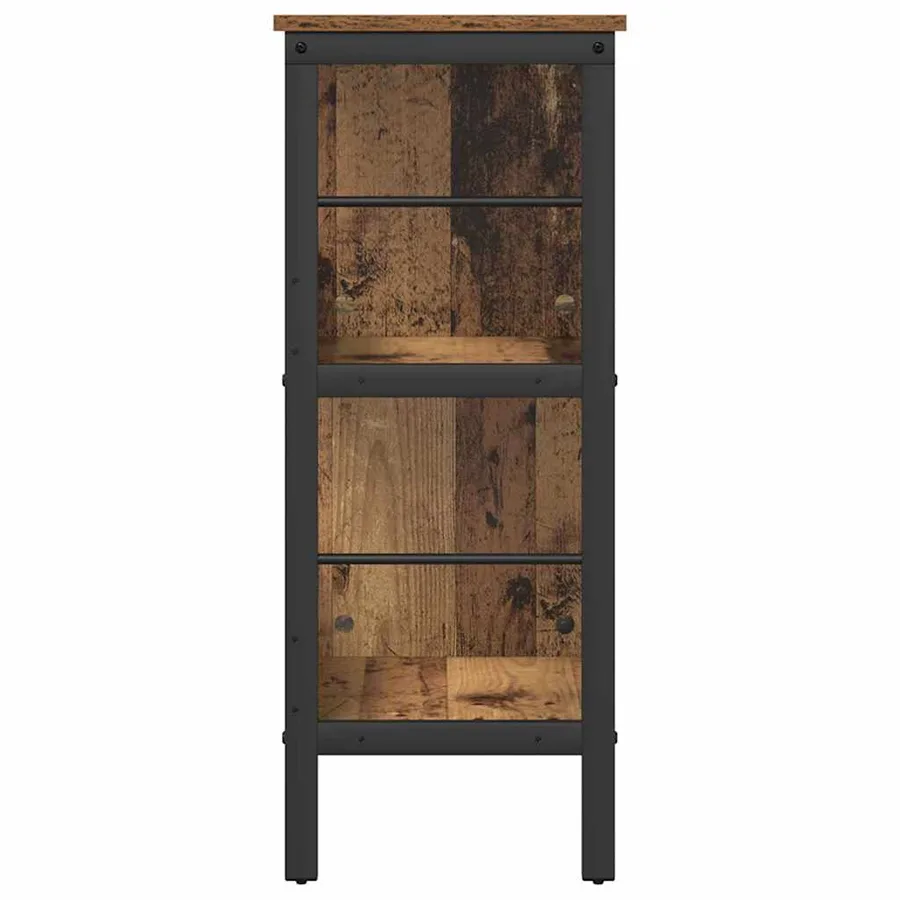 Étagère Bois Ancien 82 x 32 x 79 cm Bois d'ingénierie - 6
