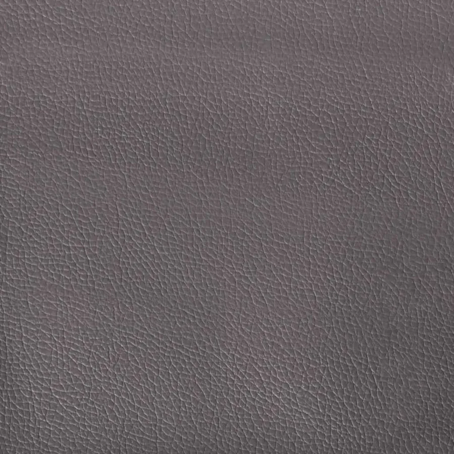 Banc Chesterfield Gris 120,5 x 65 x 75 cm Simili cuir - 8