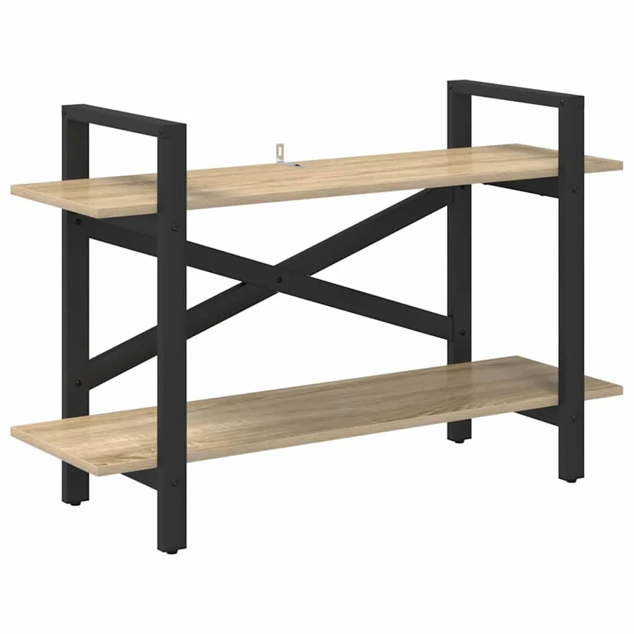 Étagère Chêne Sonoma 100 x 33,5 x 64 cm Bois d'ingénierie - 2