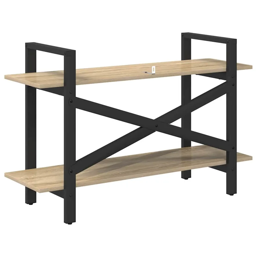 Étagère Chêne Sonoma 100 x 33,5 x 64 cm Bois d'ingénierie - 7