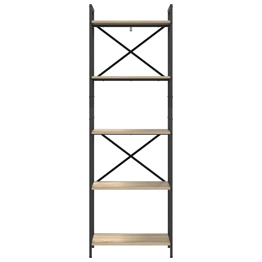 Étagère Chêne Sonoma 56 x 34 x 171 cm Bois d'ingénierie - 5