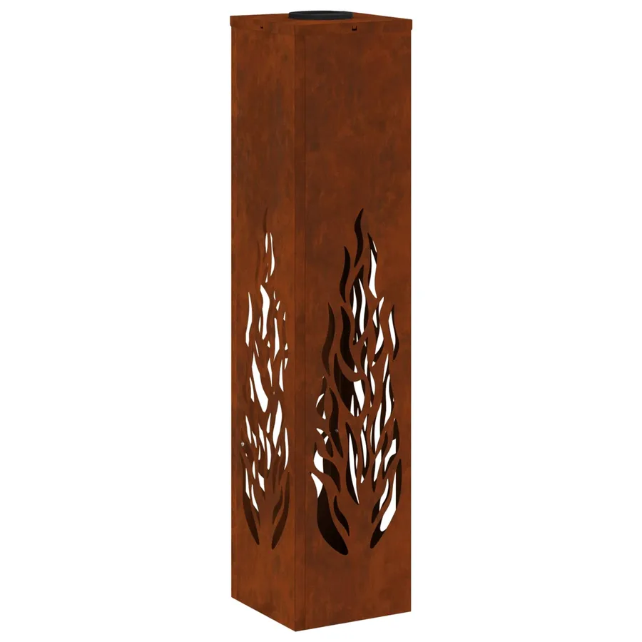 Lumière de chemin LED solaire 2 pcs Blanc chaud 18 x 18 x 80 cm - 6