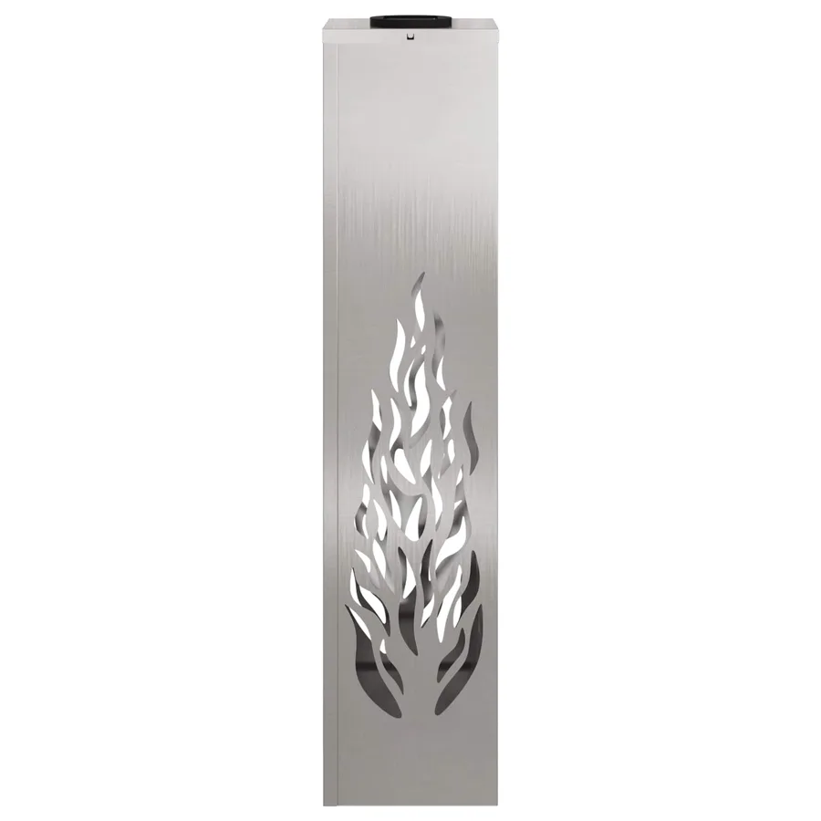Lumière de chemin LED solaire 2 pcs Blanc chaud 18 x 18 x 80 cm - 6