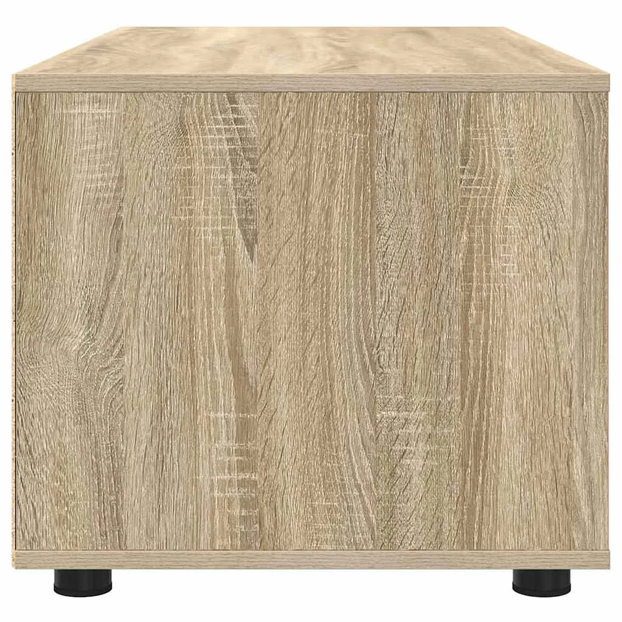 Meuble TV Chêne Sonoma 100 x 48 x 43 cm Bois d'ingénierie - 7