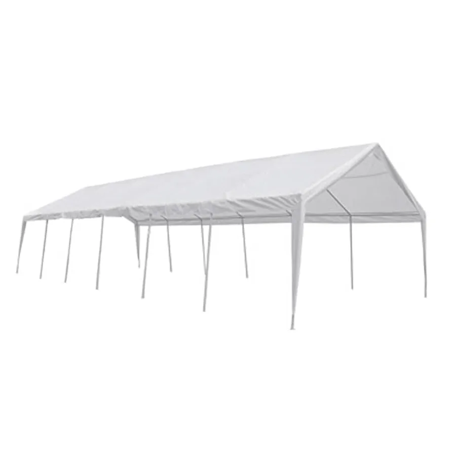 Toile et panneaux latéraux pour tente de réception 12 x 6 m - 3