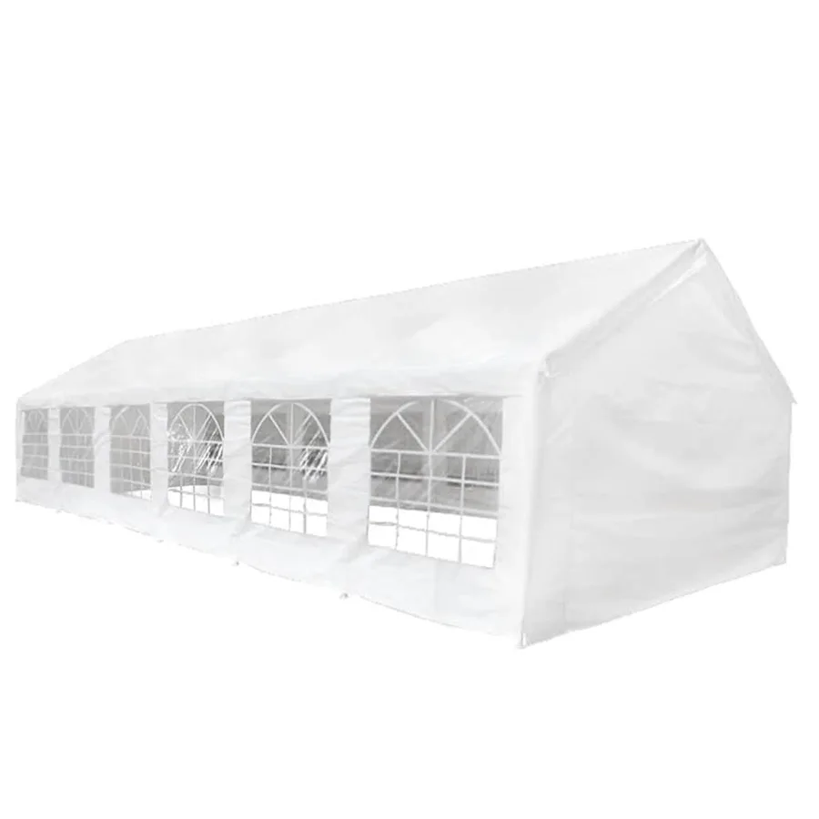 Toile et panneaux latéraux pour tente de réception 12 x 6 m - 4