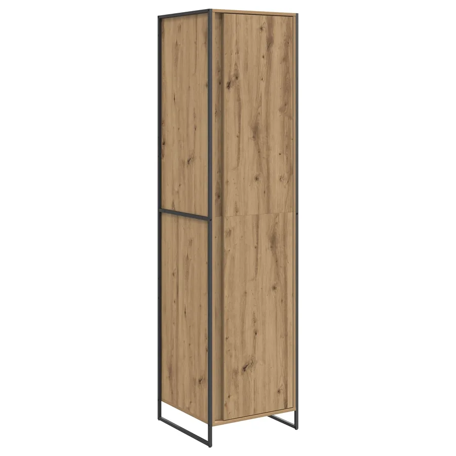Garde-robe Chêne artisan 50 x 50 x 200 cm Bois d'ingénierie - 2
