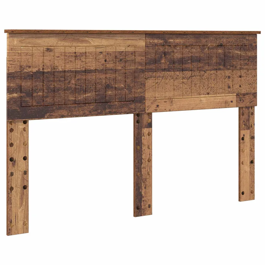 Tête de lit Bois Ancien Bois d'ingénierie - 2