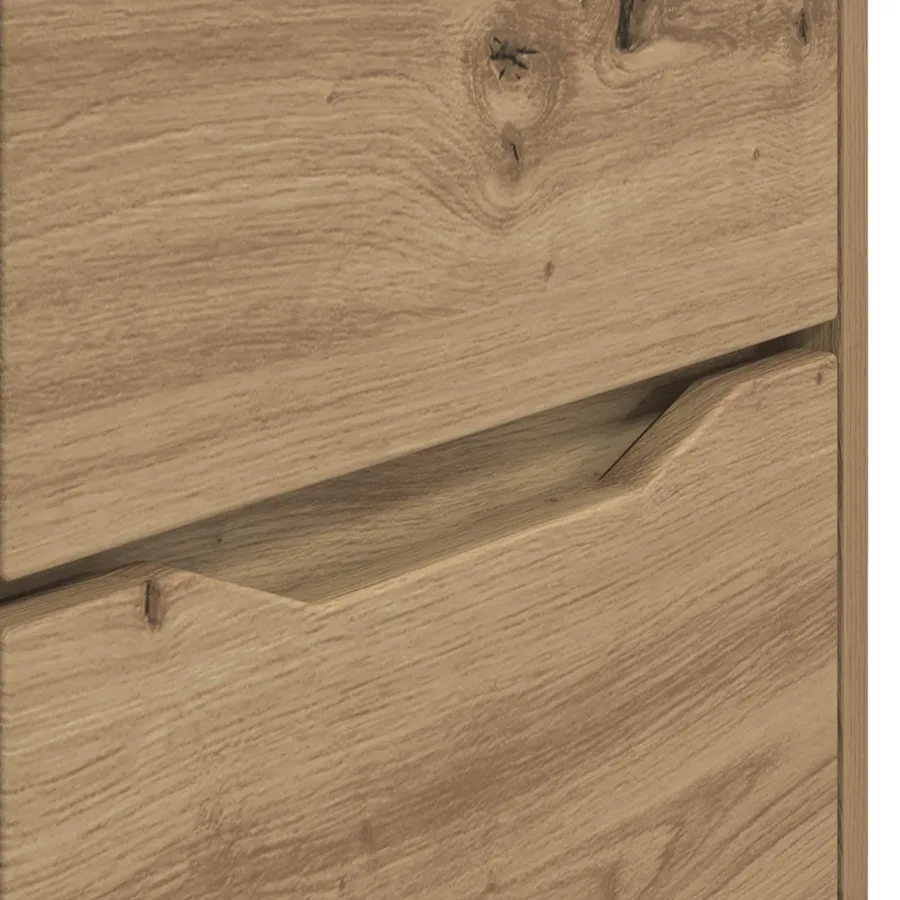 Armoire de rangement 40 x 48 x 57 cm Bois d'ingénierie - 8