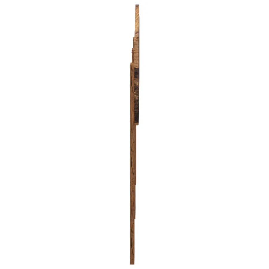 Tête de lit Bois Ancien Bois d'ingénierie - 5
