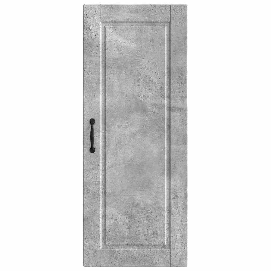 Meuble mural PORTO Gris béton 40 x 31 x 100 cm - 6