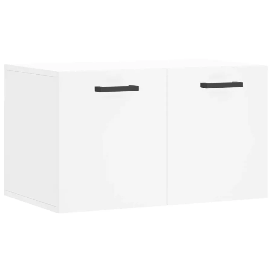 Armoire murale Blanc 60x36,5x35 cm Bois d'ingénierie - 2