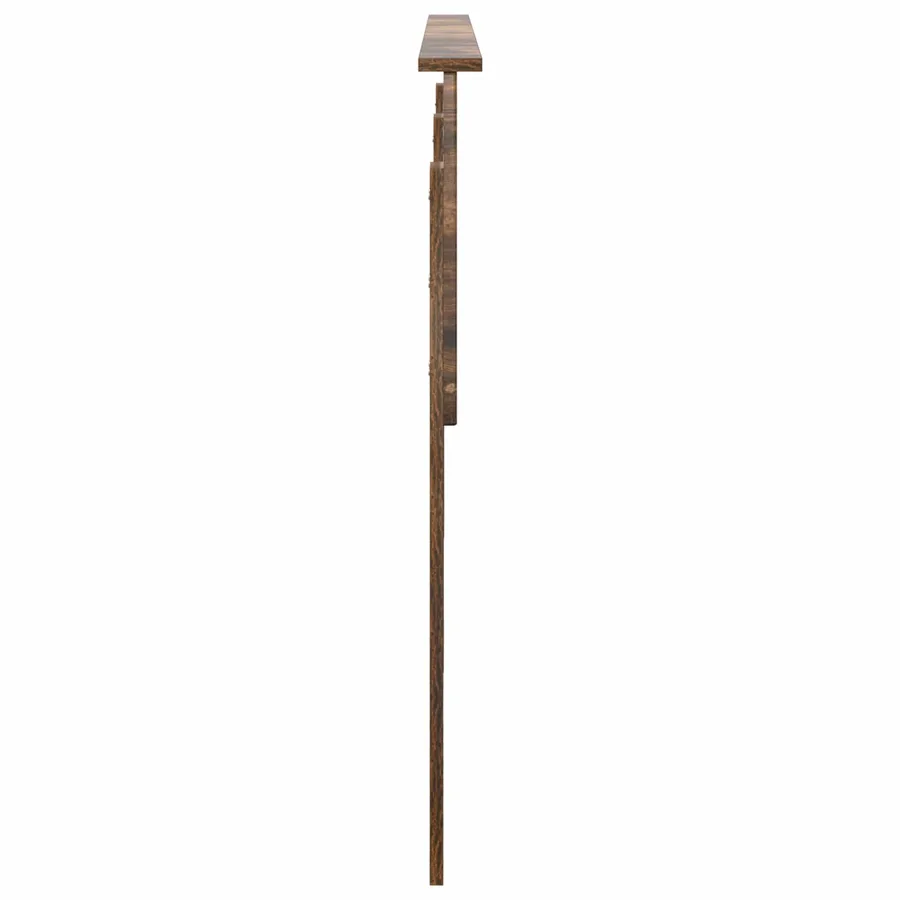 Tête de lit Chêne fumé Bois d'ingénierie - 5