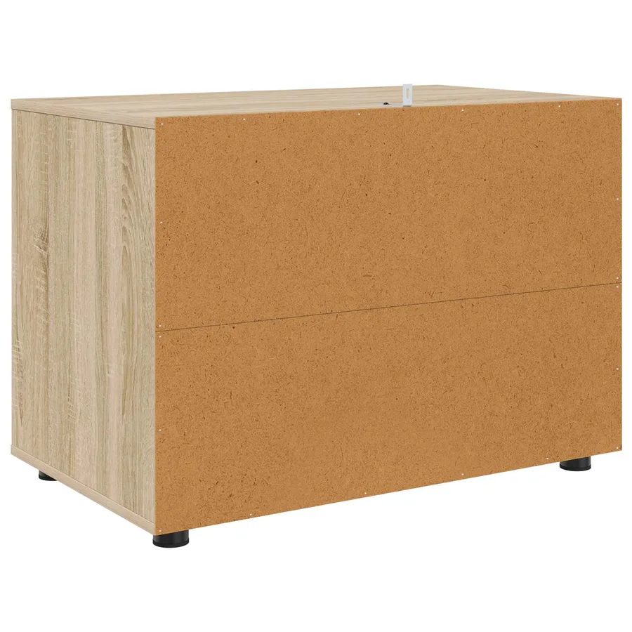 Armoire de rangement Chêne Sonoma 80 x 48 x 57 cm - 8