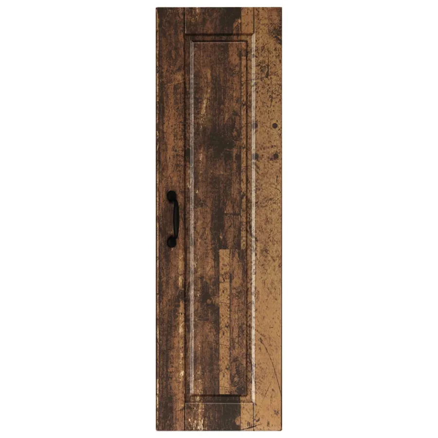Meuble mural PORTO Bois ancien 30 x 31 x 100 cm - 6