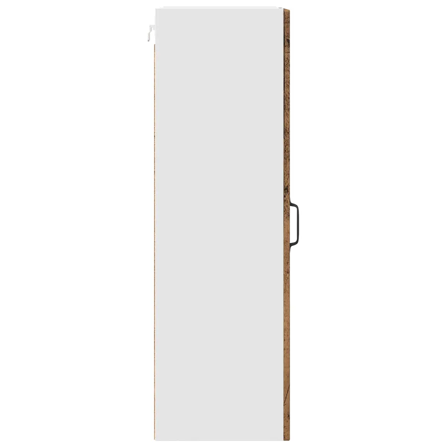 Meuble mural PORTO Bois ancien 30 x 31 x 100 cm - 7